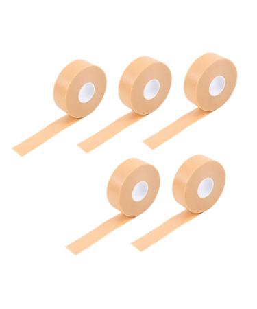 5 Rolls Heel Stickers Toe Tape Foot Care Pad Sole Protector Feet Protector Cutting Heel Protectors Shoe Bottom Protector Non-Skid Shoes Pad Clear Duct Tape High Heel Pe Foam