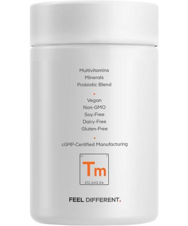 Codeage Teen Multivitamin - Vitamins A C D3 B6 B12 Folate Zinc Magnesium Iron Probiotics Fermented Spinach - Multivitamins for Teenage Boys and Girls - Non-GMO Gluten-Free - 30 Capsules - Buy Online on GoSupps.com