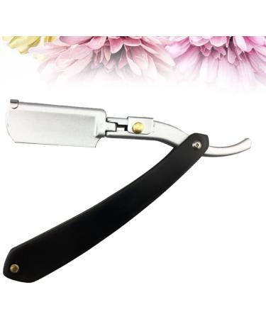 Fomiye Hand Razor & Face Spatula - Safety Razor for Soft Facial Hair Removal | Ideal Salon Tools for Hairdressers - Buy Online on GoSupps.com