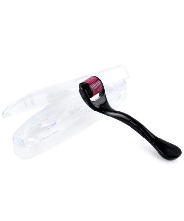 Illness Titan Mikronadel 1.0mm Dermaroller - Advanced Skin Care for Face Reduces Facial Folds Stretch Marks & Hair Loss | Microneedle Kit with Case - Buy Online on GoSupps.com