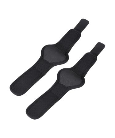 NOLITOY 1 Pair Flat Foot Arch Support Arch Support Bands Gel Shoe Inserts Insoles Arch Supports Sleeves Planter Stand Plantar Cushioned Arch Support Magnetic Mount Sole of Foot