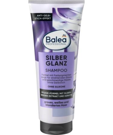  Generisch Set of 4: Silver Shine Shampoo 250ml + Silver Shine Conditioner 200ml + Silver Shine Care Spray 150ml + Shiny Silver Colour Correcting Cream 20ml - Buy Online on GoSupps.com