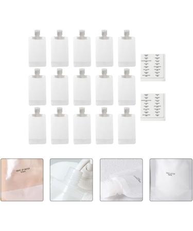 3sets Travel Aging Cream Simple Clear Plastic Refillable Toiletry Women Containers Storage Label Stand Subage Ml* Gel : Transparent Shower Labels Liquid Leakproof Squeezable - Buy Online on GoSupps.com
