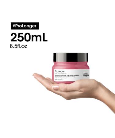 L'Or al Professionnel Pro Longer Hair Mask for Long & Thin Hair - Strengthening Formula with Filler A-100 & Amino Acids 250 ml - International Shipping Available - Buy Online on GoSupps.com