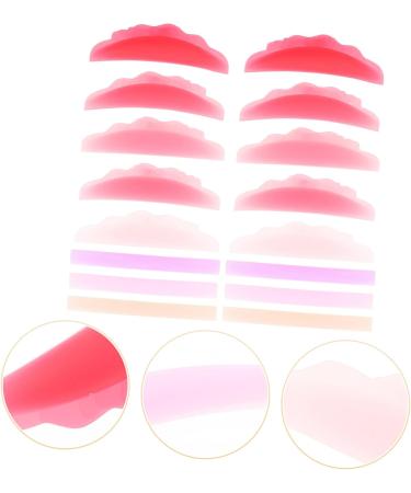 Healeved 8 Pairs Eyelash Silicone Gasket Lift Pads for Eyelash Silicone Pads for Lash Lift Eyelash Makeup Tool Silicone Eyelash Lift Pads Silicone Eyelash Perming Rod Eyelash Perming Pads - Buy Online on GoSupps.com
