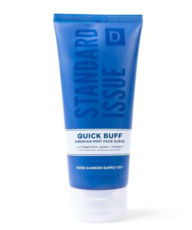 Duke Cannon Supply Co. Standard Issue Quick Buff Siberian Mint Face Scrub 6 Fl. Oz