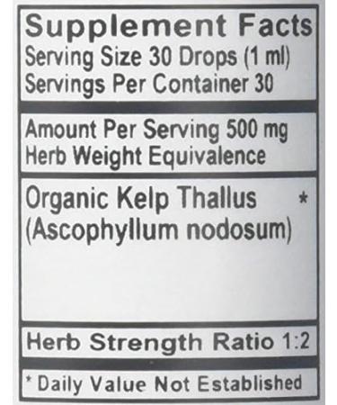 Buy Organic Kelp - 0.02 Pound for Health & Wellness | Fast Worldwide Shipping - Buy Online on GoSupps.com