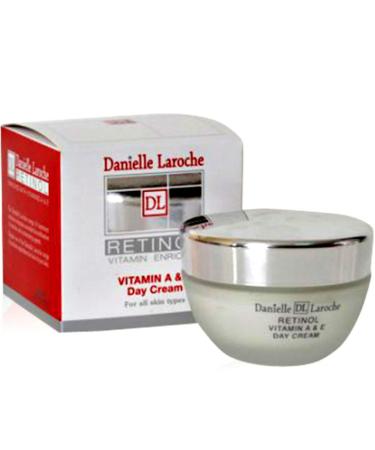 DL Retinol Vitamin Day Cream for All Skin Types - Anti-Aging Hydration & Glow - International Shipping Available - Buy Online on GoSupps.com
