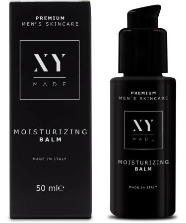  XY Made Moisturizing Balm - Men's Moisturizing Day Cream - For Dry Skin - 50ml - Buy Online on GoSupps.com