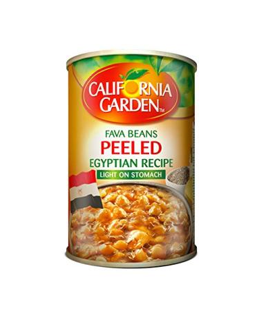 California Garden Peeled Fava Egyptian Recipe (4-Pack) - Authentic Middle Eastern Cuisine - Buy Online on GoSupps.com