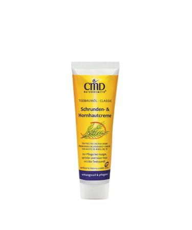 CMD Natural Cosmetics Tea Tree Oil Cracked Skin & Callus Cream 50ml