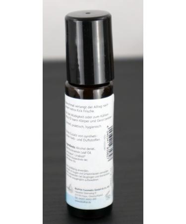 Organic Mint Roll-On Oil 10ml | Cooling Relief | International Shipping - Buy Online on GoSupps.com
