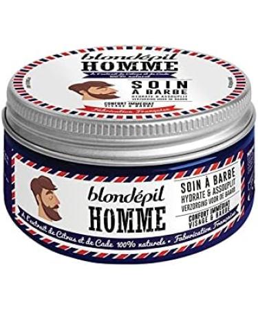 BLONDEPIL - Men's Beard Care 100ml - Pack of 3 - Sold in Packs - Buy Online on GoSupps.com