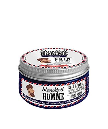 BLONDEPIL Homme Soin Barbe 100Ml - Solution de soin pour une barbe impeccable et l gante - Lot De 3