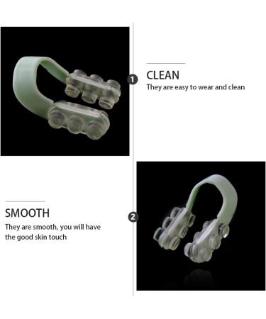 Buy Hemoton 6 Sets Nose Clip Set - Stop Snoring Nose Plugs & Swim Clips for Fitness & Beauty | International Shipping Available - Buy Online on GoSupps.com