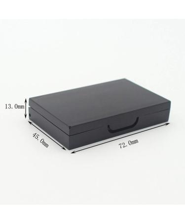 Buy 4-Box Empty Eyeshadow Pans & Palette with Mirror | Versatile Eyeshadow Makeup Palette for International Shipping - Buy Online on GoSupps.com
