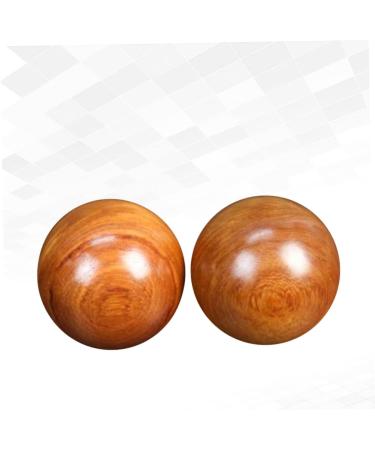 Shop Lurrose 4-Piece Handmade Baoding Balls for Plantar Fasciitis Relief | Wooden Foot Massage & Health Care Devices | International Shipping Available - Buy Online on GoSupps.com