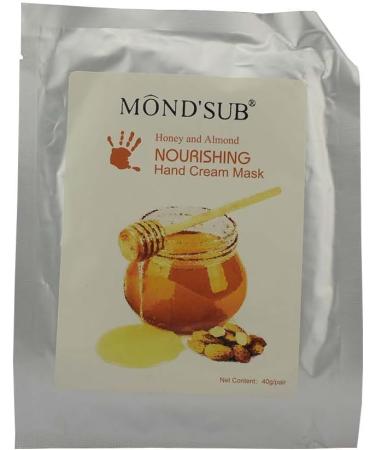 Elitzia Nourishing Moisturizing Hand Cream Mask Five Pieces One Box - Buy Online on GoSupps.com