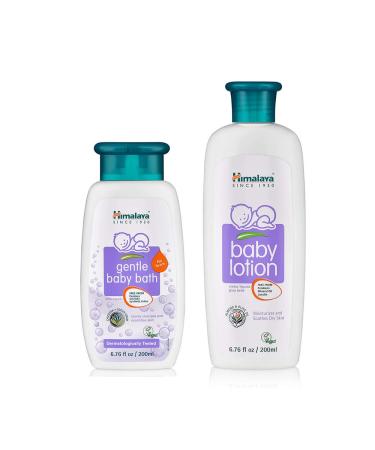 Himalaya Gentle Baby Bath Chickpea and Green Gram 6.76 fl oz (200 ml)