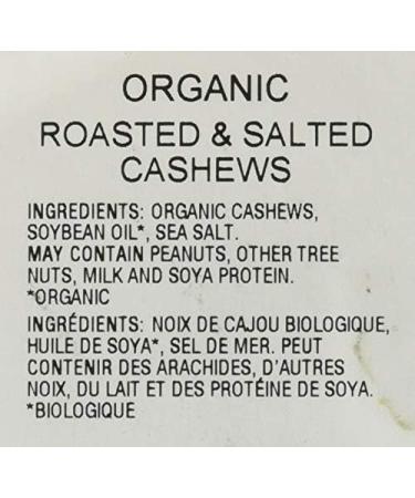 Organically Yours Roasted & Salted Cashews 200 Grams - Buy Online on GoSupps.com