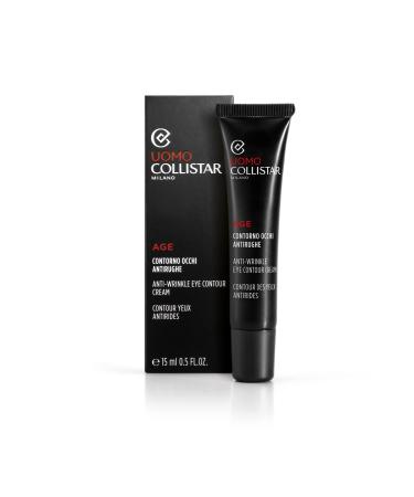 Collistar Uomo Contour Yeux Cream 15ml - Anti-Aging Eye Cream for Men | Fast International Shipping - Buy Online on GoSupps.com