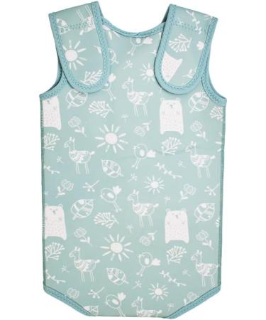 Splash About Sunny Bear Baby Wrap Wetsuit 6-18 Months - Buy Online on GoSupps.com