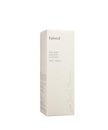 THE PLANT BASE Episod No.1 Basil & Mandarin Perfumed Hand Body Wash 300ml | Korean Skincare | Luxurious Cleansing - Buy Online on GoSupps.com