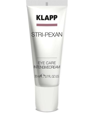 KLAPP Cosmetics STRI PEXAN Eye Care Intensive Cream (20 ml) - Anti-Aging Treatment for Puffiness & Dark Circles - Buy Internationally - Buy Online on GoSupps.com