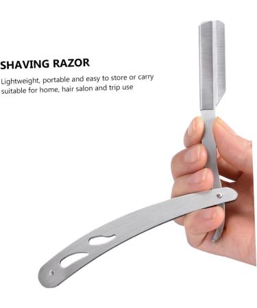 Beavorty Manual Razor - Vintage Dual-Holder Stainless Steel Travel Shaver & Beard Slider Stand - Buy Online on GoSupps.com