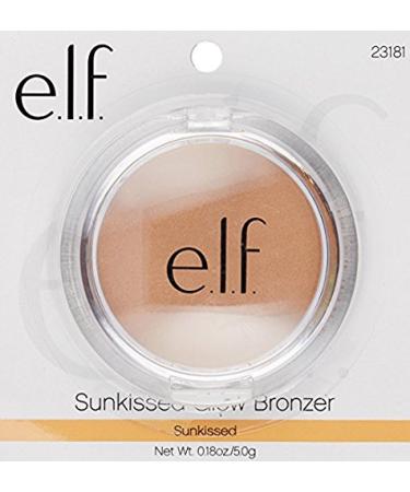 e.l.f. Cosmetics Sunkissed Glow Bronzer Highlighter Contour Makeup - 2 Pack - Buy Online on GoSupps.com