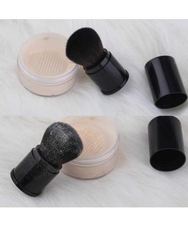 Retractable Kabuki Makeup Brush - Portable Foundation & Powder Brush by Daubigny - Buy Online on GoSupps.com