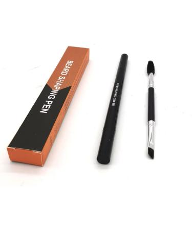 Beard Filler Pen Brush Kit - Durable Waterproof Black for Patchy Gaps | 2pcs Gift for Men - Buy Online on GoSupps.com