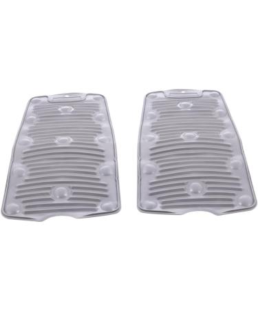 Solustre 4-Piece Silicone Washboard Set | Foldable Hand Washing Tool for Vintage Shirts & Blouses | Portable Laundry Solution for Travel - Buy Online on GoSupps.com