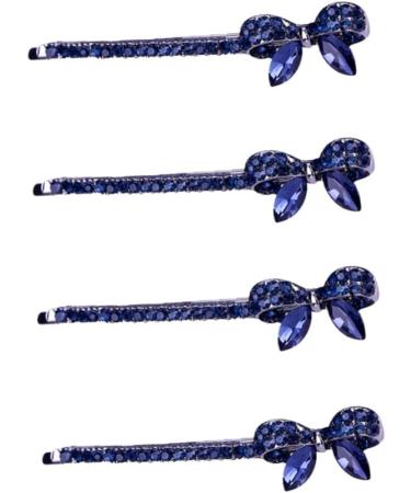 FOMIYES 4 Pairs Hair Accessories for Women Vintage Bobby Women Hair Clip Crystal Bobby Rhinestone Hair Clip Bride Hair Clip Hair Accessory for Girls Wedding Bridal Rhinestones Miss Antique - Buy Online on GoSupps.com