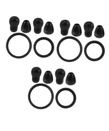 ULTECHNOVO Ear Plugs 6 Sets stethoscope spare parts stethoscope accessories suite one body earphone Accessories child bell jar stethoscope ear tips replacement stethoscope replacement parts