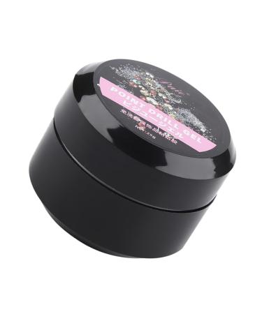 DOITOOL 3 Pcs Disposable Glue Nail Rhinestone Nail Gel Tool Nail Diy Drill Glue Point Drill Sticking Accessory Manicure Gel Nail Art Drill Glue Gel Adhesive Drill Stickers Liquid 4 in 1