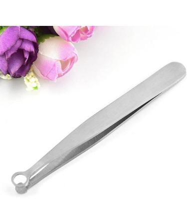 Stainless Steel Tweezers Hair Tweezers Nasal Clippers for Men Hair Clops Hair Clamp Eyebrow Clippers Nose Hair Trimmer for Men Nasal Hair Facial Tools Nose Hair Clip Face Remover - Buy Online on GoSupps.com