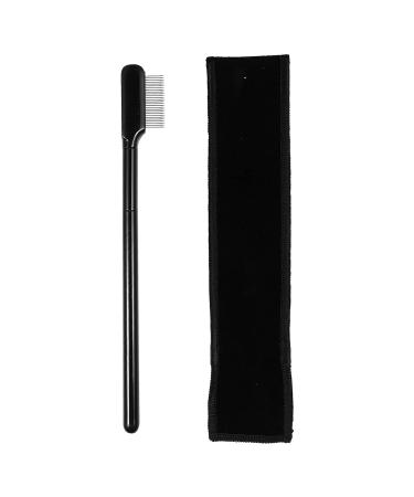 Buy 1 Set Eyelash Comb & Eyebrow Trimming Brush Essential Makeup Tools for Perfect Eyelashes & Brows | International Shipping Available - Buy Online on GoSupps.com