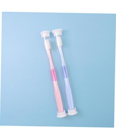 Minkissy 2 Soft Bristle Toothbrushes for Sensitive Gums - Extra Soft Cleaning Brushes for Adults - Ideal for Postpartum Care - Buy Online on GoSupps.com