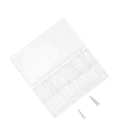 Clear Long Fake Nails XXL Tips for Ultra-thin Fake Nails for Halloween