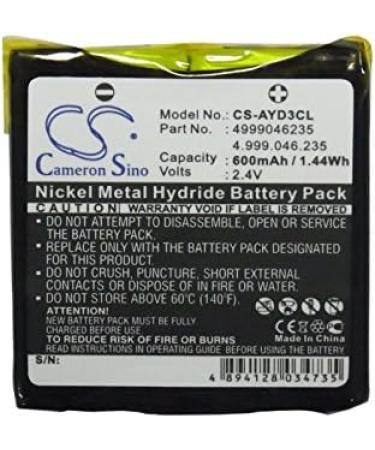 Buy Ni-MH 600mAh Replacement Battery for 24 - International Shipping Available - Buy Online on GoSupps.com