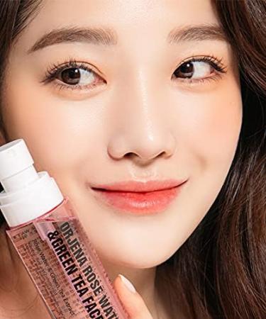 ORJENA Rosewater & Green Tea Face Mist Face Spray Rose Water for Face Rosewater Spray_Korean Skin Care K Beauty_K Cosmetic - Buy Online on GoSupps.com