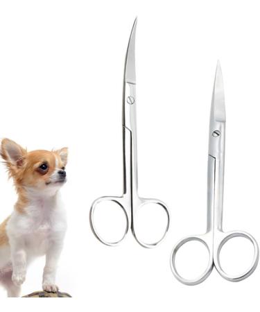 FRCOLOR 4PC Scissors Onion Cutter for Pet Hair - Trimmer & Stitch Remover - International Shipping Available - Buy Online on GoSupps.com