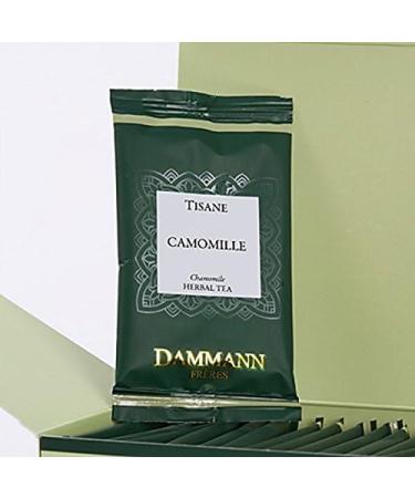 DAMMANN FR RES Chamomile Tisana 24 Envelopes Glass France Camomile Infusion Teabags (Fra) - Buy Online on GoSupps.com