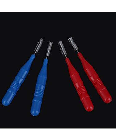 Wangqi Angle Interdental Brushes - Original Extra Soft (30 pcs) | Premium Dental Hygiene & Mouth Cleaning - Buy Online on GoSupps.com