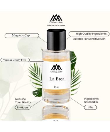 Monac Fragrances Under 30 Dollars - Eau de Parfum - 50 Ml 95%-99.9% similar Long Lasting 8-15 hours Premium Quality Ingredients (La Brea Inspired by Libre (W)) - Buy Online on GoSupps.com