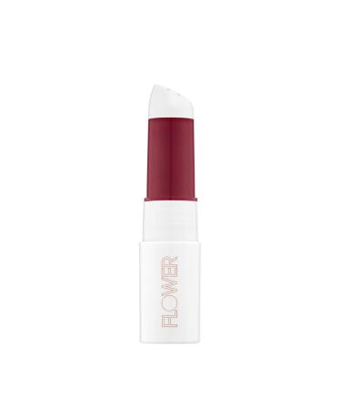 FLOWER Beauty By Drew Barrymore Perfect Pout Hydrating Lip Mask - Soothes + Softens Lips + Natural-Looking Tint - Recovery Lip Treatment + Moisturizes + Hydrates Lips - Scented - Cruelty-Free + Vegan ( Berry-More)