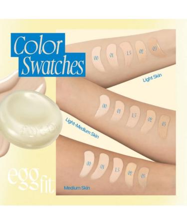  G n rique FW Cushion Egg-Fit Cover 1.5 Peach 13 g - Cushion Foundation Light Beige with Peach Undertone - Buy Online on GoSupps.com