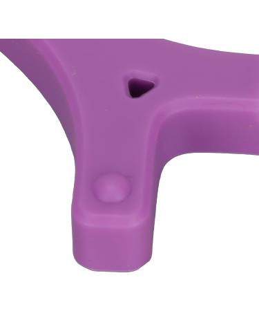Y-Shaped OrthoChews | Food Grade Silicone Chews for Aligner Trays | Purple Grape Flavor | International Shipping - Buy Online on GoSupps.com