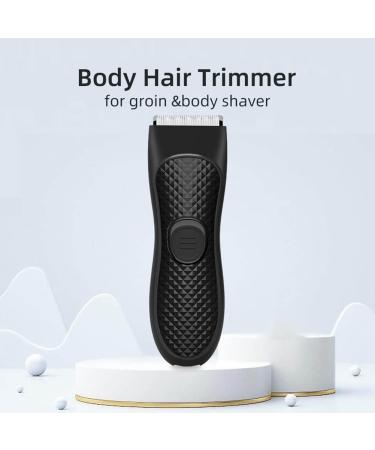 ecaqlin 1Set Groin Hair Trimmer Pubic Hair Removal Intimate Areas Body Clipper Black Epilator Rechargeable Shaver - Buy Online on GoSupps.com